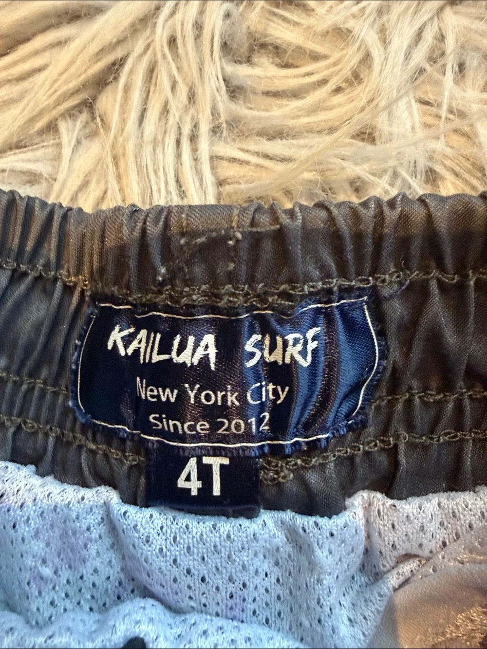 Kids swim trunks